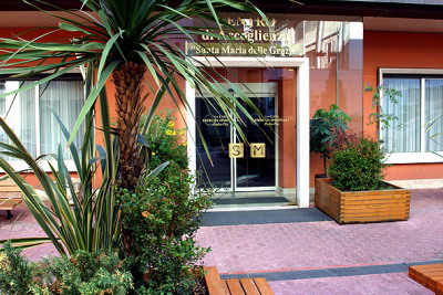 Centro Accoglienza Santa Maria delle Grazie in San Giovanni Rotondo, Italy