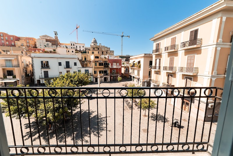 Centro Storico in Pozzuoli, Italy