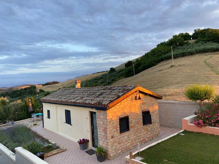 Chalet Tramontana in Vigna di Valle, Italy