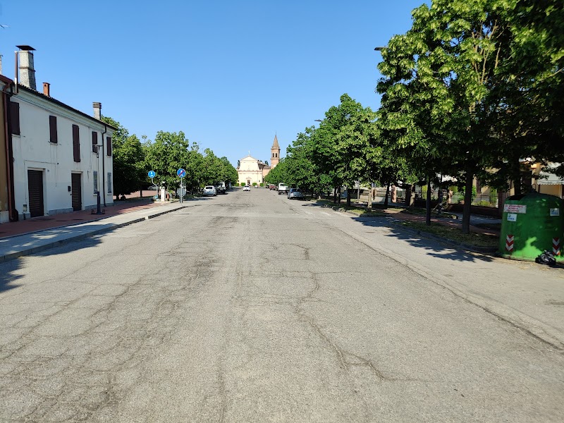 Charlie Chaplin in Copparo, Italy