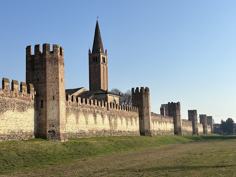 Città Murata in Montagnana, Italy