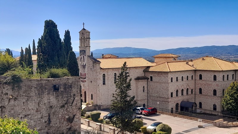 Cittadella Ospitalità della Pro Civitate Christiana in Assisi, Italy