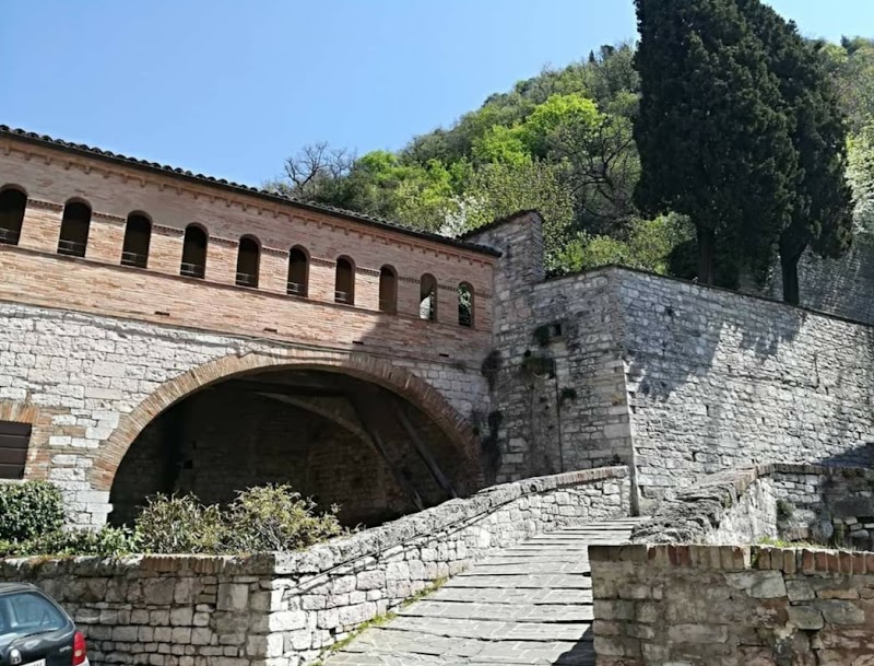 Civico 10 in Gubbio, Italy