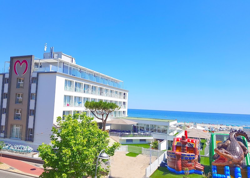 Club Hotel Riccione in Riccione Marina, Italy