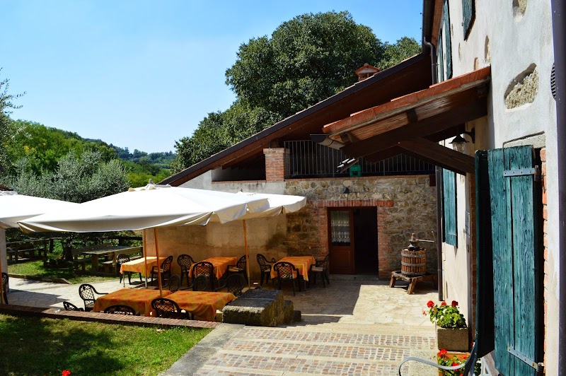 Colle del Barbarossa in Teolo, Italy