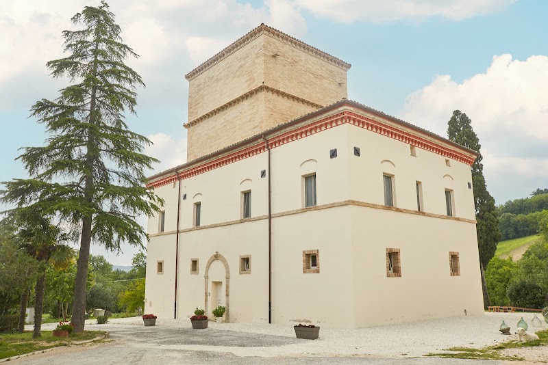 Colombaia Anibaldi in San Severino Marche, Italy