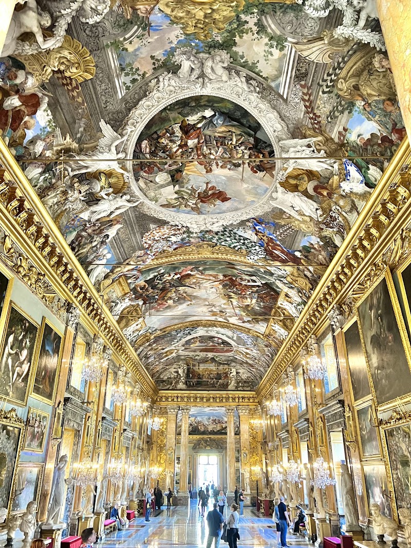 Colonna in Tarquinia, Italy