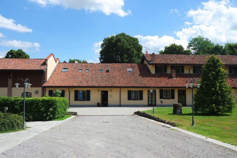 Country Hotel Castelbarco in Vaprio d'Adda, Italy