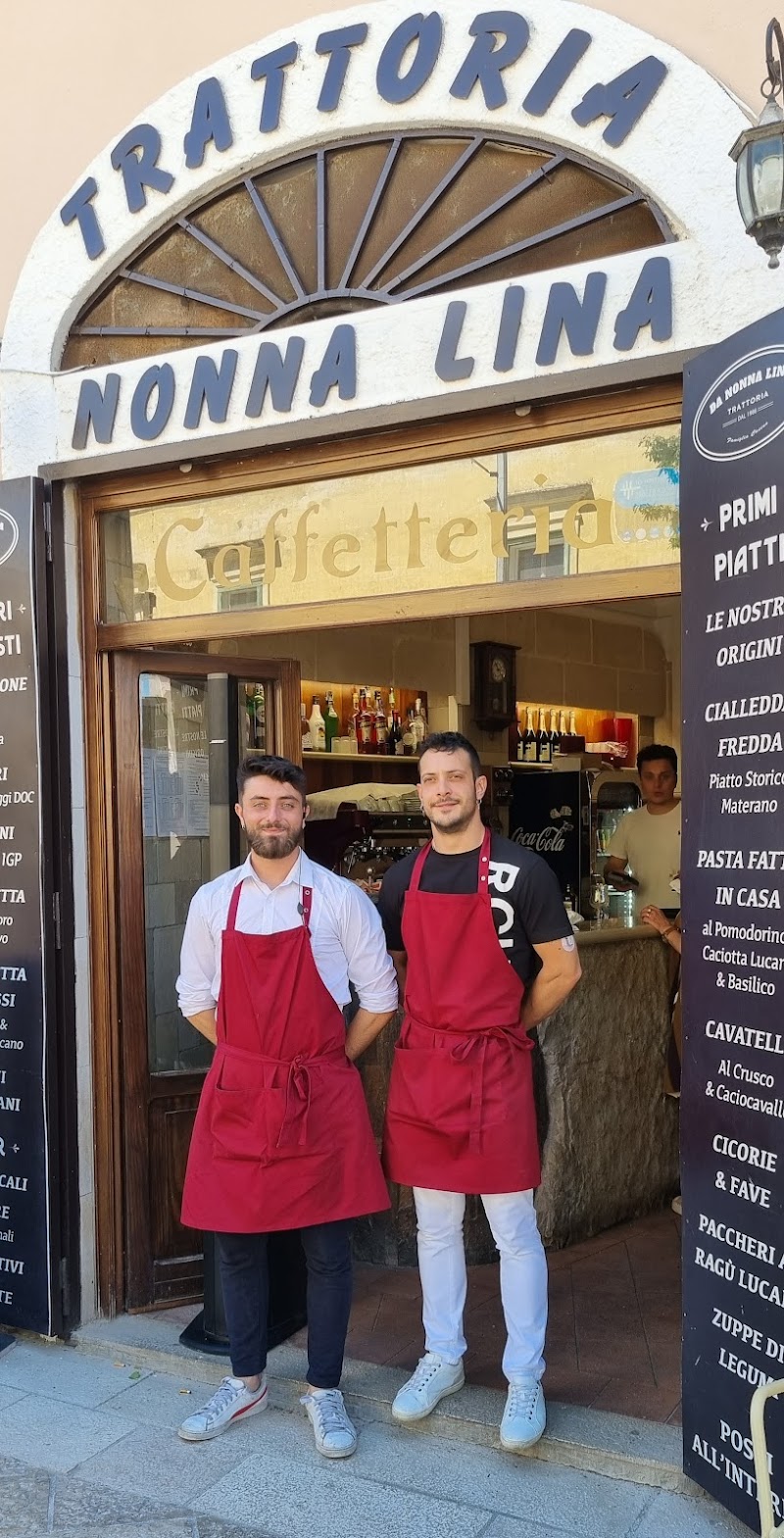 Da Nonna Lina - Aaron in Randazzo, Italy