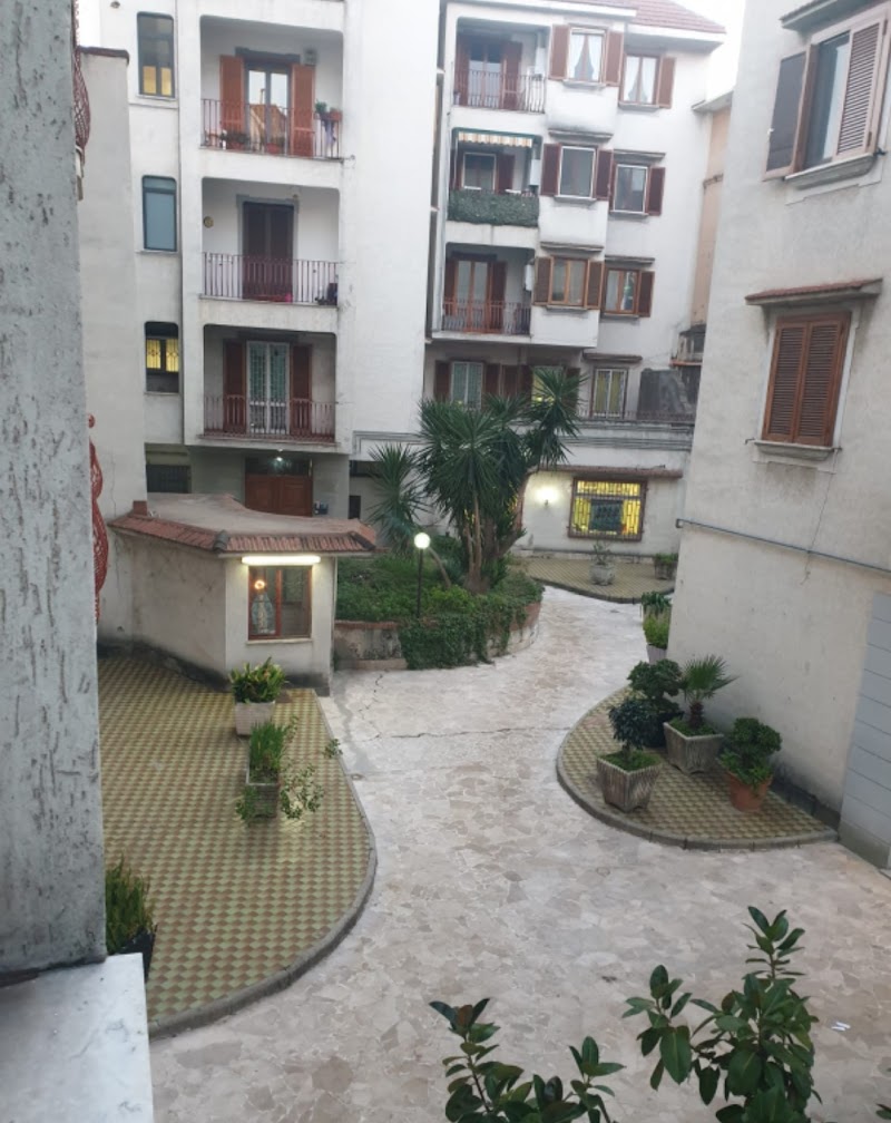 Dominik in Aversa, Italy