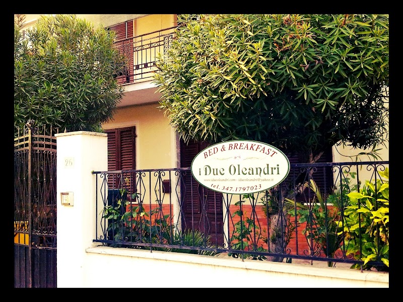 Eco I Due Oleandri in Marina di Carrara, Italy