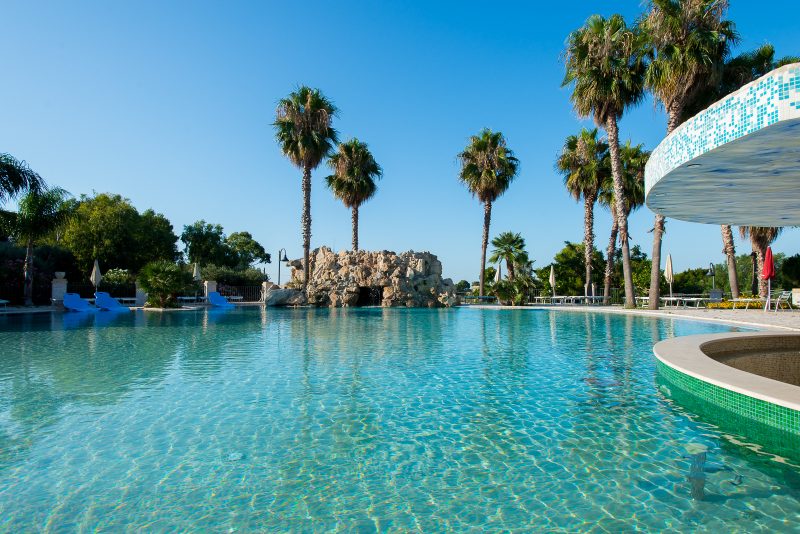 Eden Resort Country & Spa in Ugento, Italy