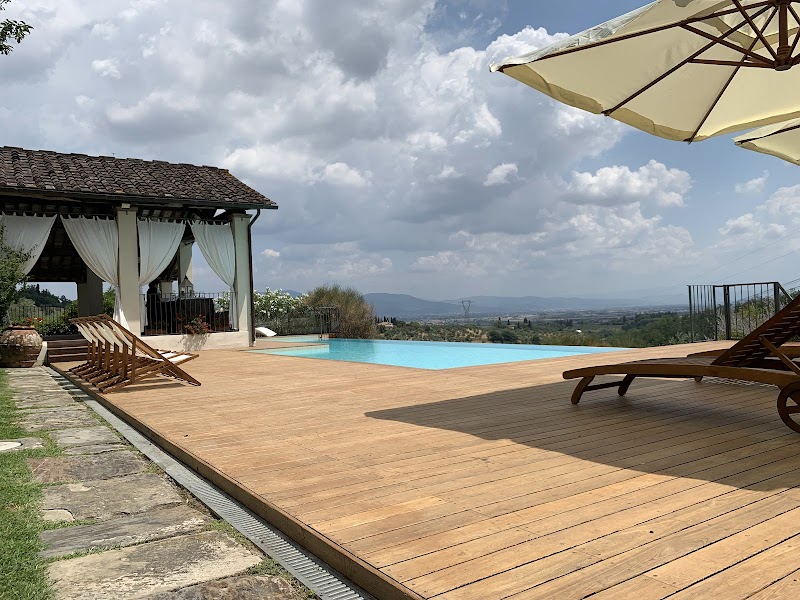 Fattoria La Serra in Carmignano, Italy