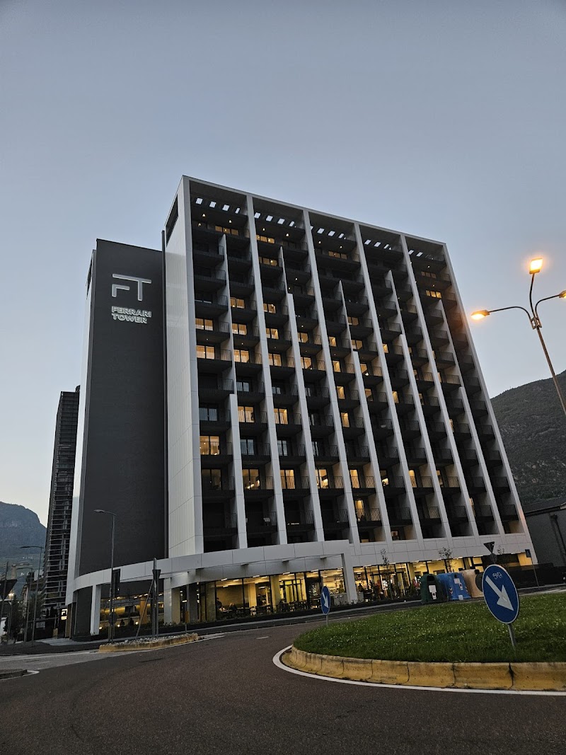 Ferrari Tower in Bolzano, Italy