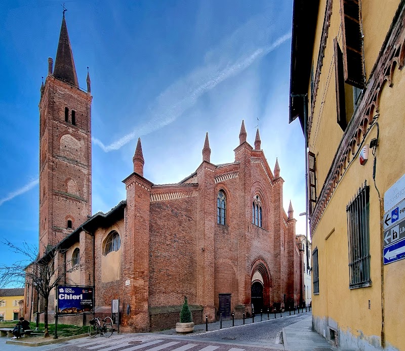 Foresteria Convento San Domenico in Chieri, Italy