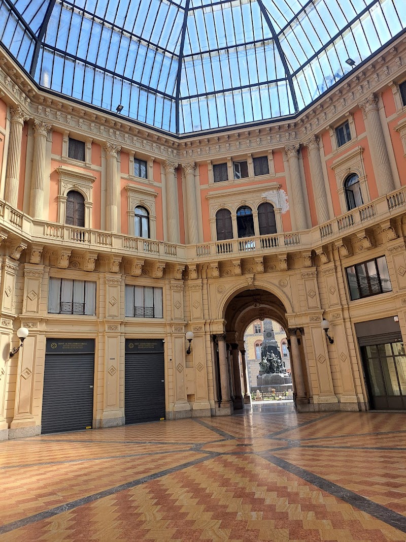Galleria Arnaboldi in Pavia, Italy