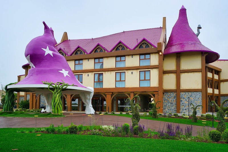 Gardaland Magic Hotel in Castelnuovo di Verona, Italy
