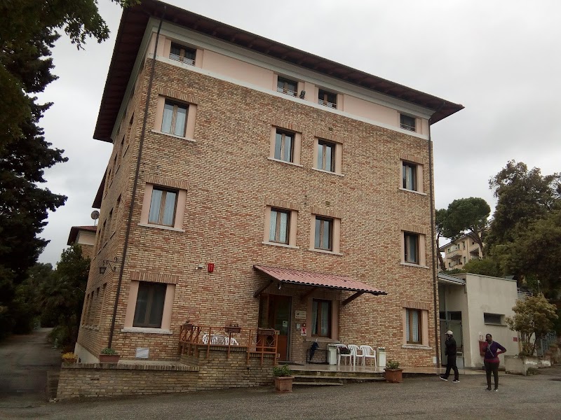 Giardino Scalabrini (ex Villa Pio XII) in Loreto, Italy