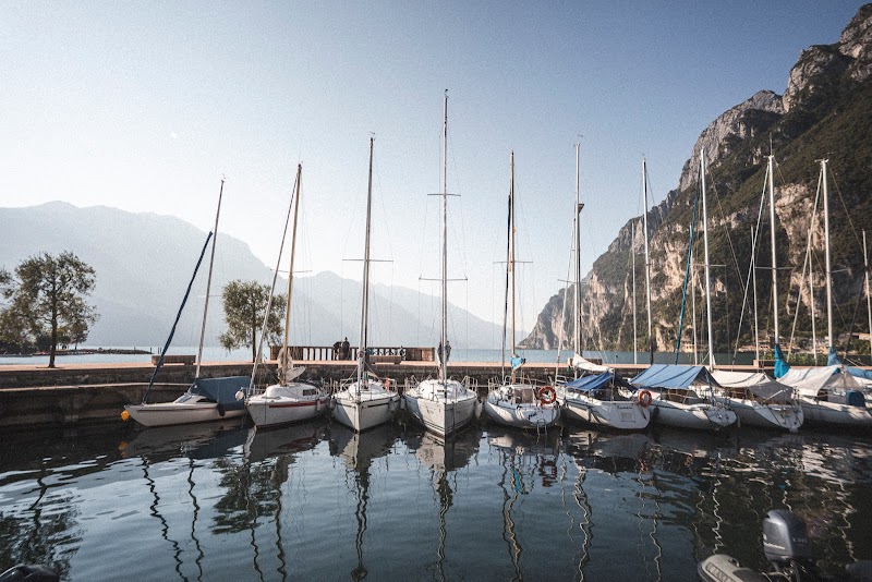 Giardino Verdi in Riva del Garda, Italy