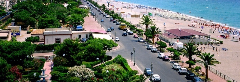 Gnura Momma in Locri, Italy