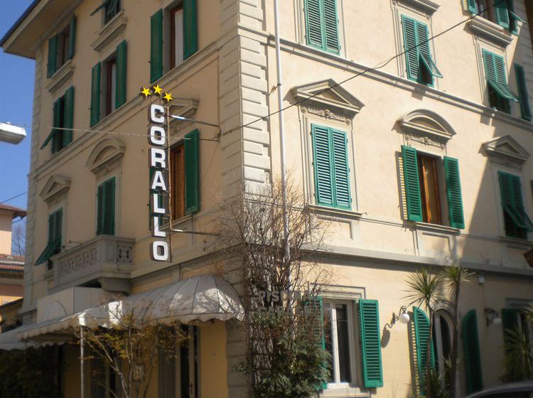 Golf Hotel Corallo in Montecatini Terme, Italy