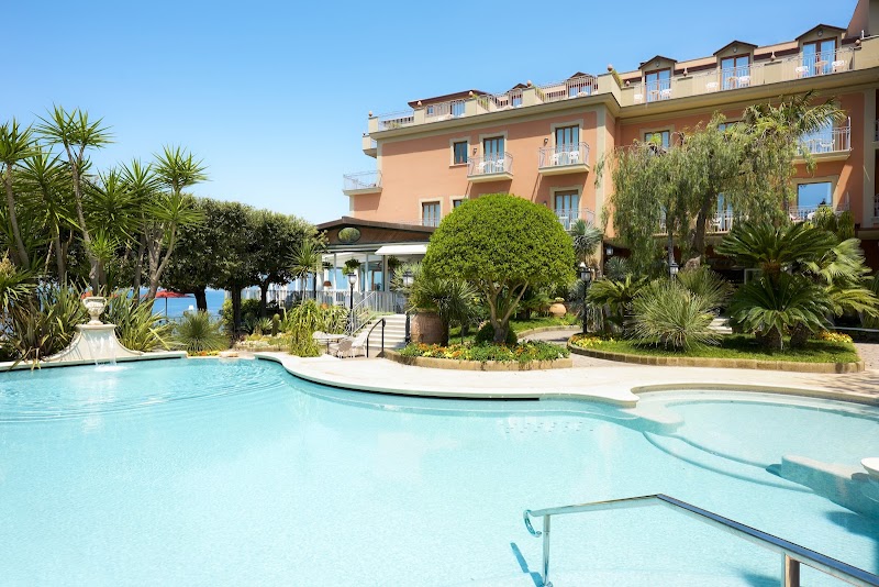Grand Hotel Ambasciatori in Sorrento, Italy