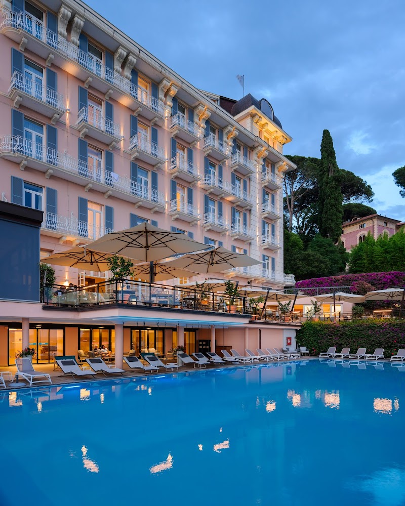 Grand Hotel Bristol Spa Resort in Rapallo, Italy