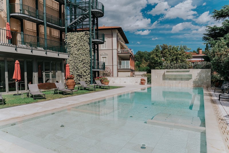 Grand Hotel Croce di Malta in Montecatini Terme, Italy