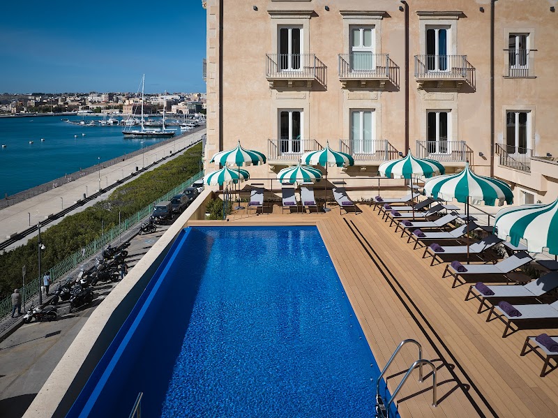 Grand Hotel Des Étrangers in Siracusa, Italy