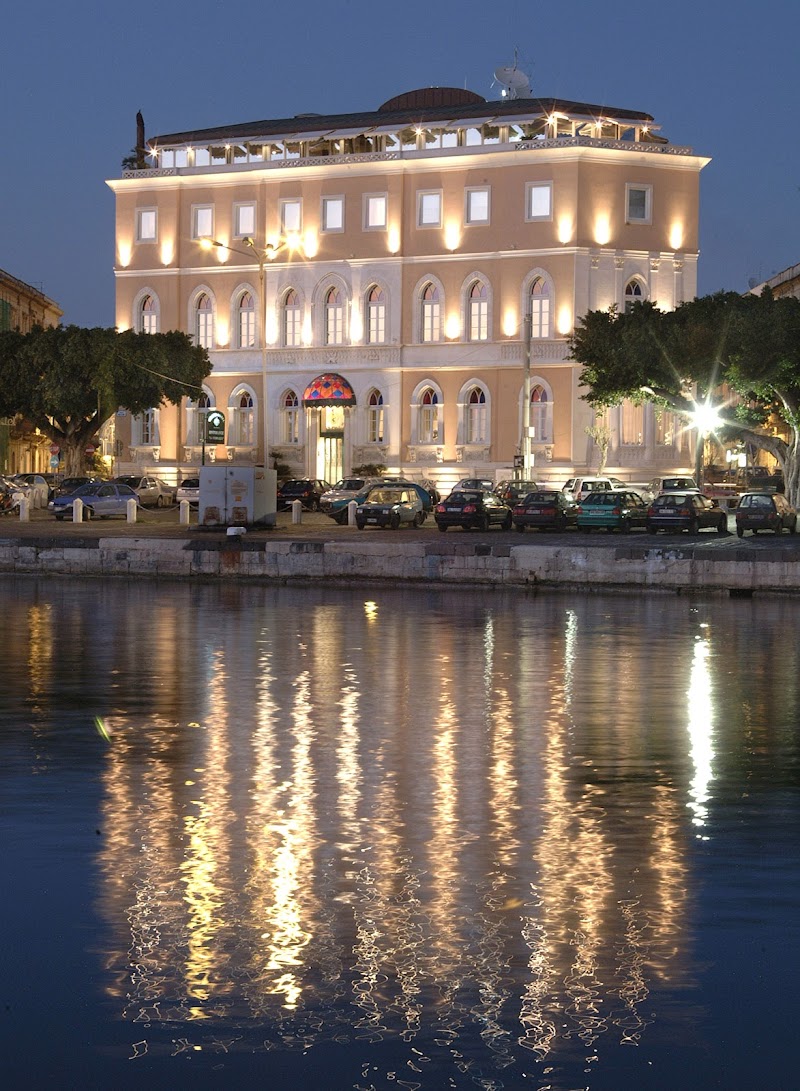 Grand Hotel Ortigia in Siracusa, Italy