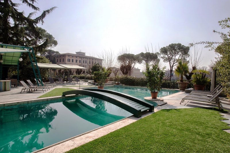 Grand Hotel Panoramic in Montecatini Terme, Italy