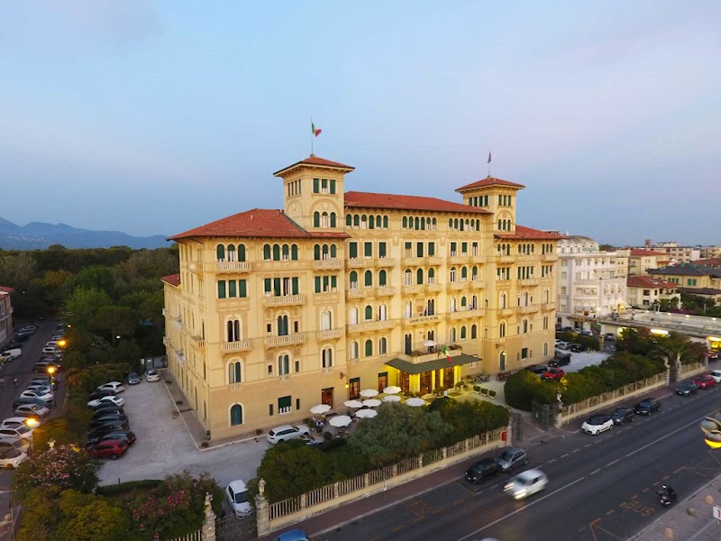 Grand Hotel Royal in Viareggio, Italy