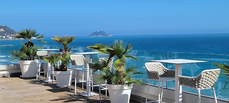 Grand Hotel Spiaggia in Alassio, Italy