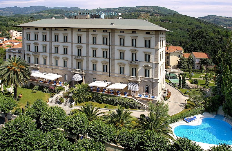 Grand Hotel Vittoria in Montecatini Terme, Italy