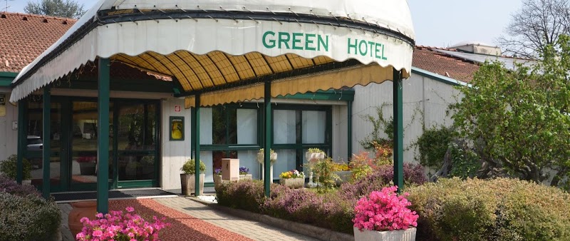 Green Hotel in Vergiate, Italy