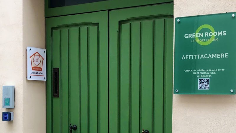 Green Rooms Ferrara in Ferrara, Italy