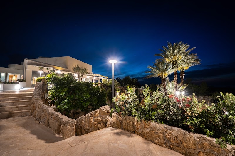 Grotta Palazzese Beach Hotel in Polignano a Mare, Italy