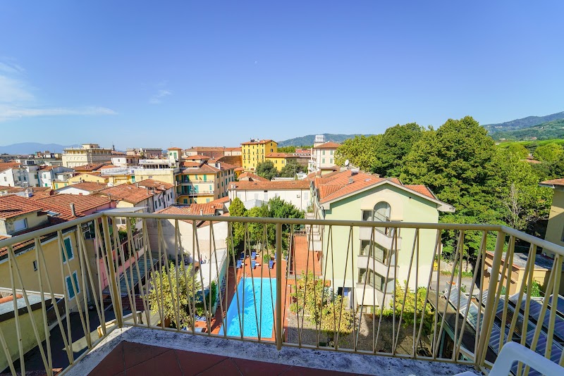 HG Hotel Cappelli in Montecatini Terme, Italy