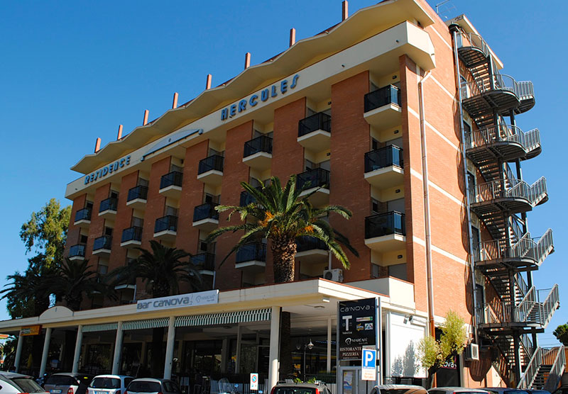 Hercules in Roseto degli Abruzzi, Italy