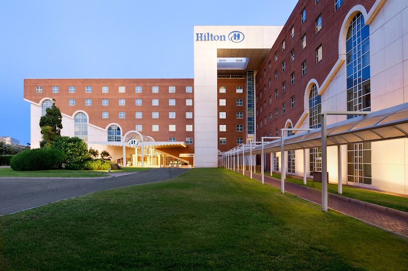 Hilton Rome Airport in Fiumicino, Italy