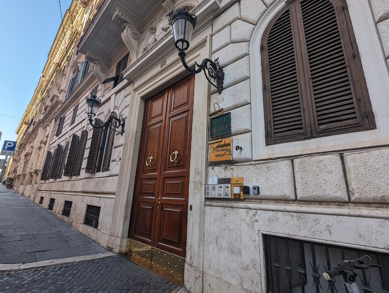 Hotel Aberdeen in Rome, Italy
