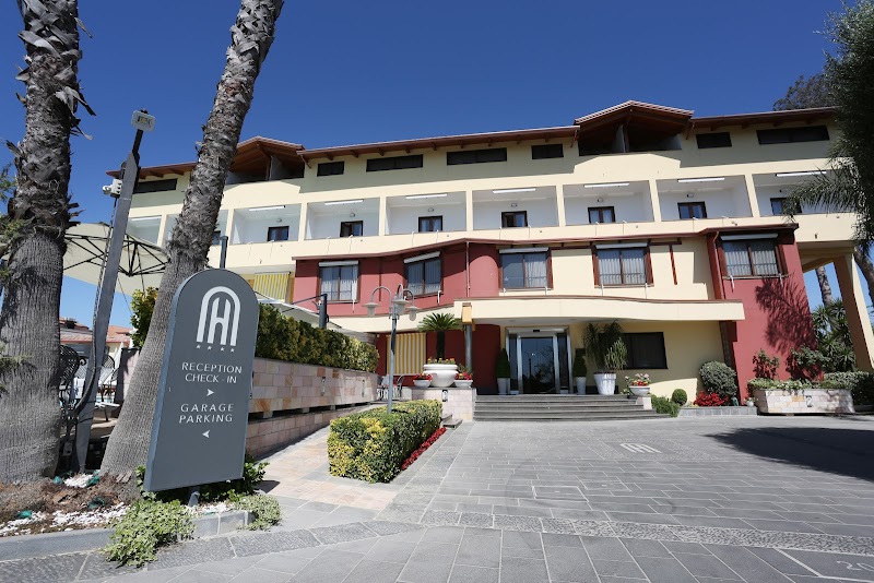 Hotel Agorà in Giugliano in Campania, Italy