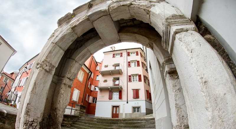 Hotel All’Arco in Trieste, Italy