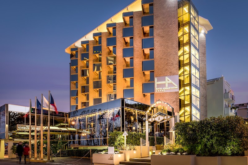 Hotel Ambasciatori in Rimini, Italy