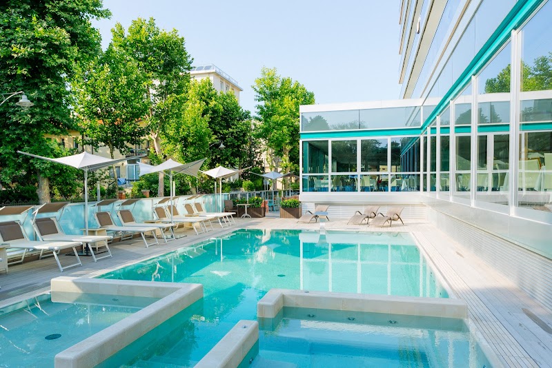 Hotel Aqua Rimini in Rimini, Italy
