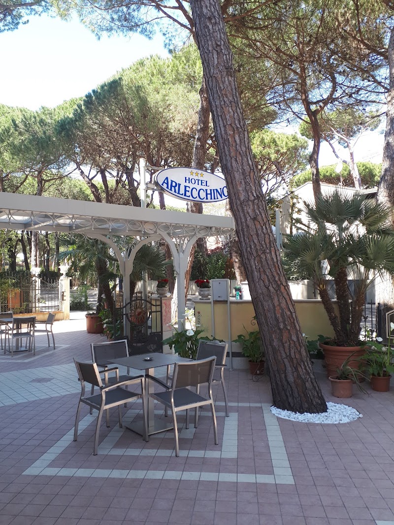 Hotel Arlecchino in Cervia, Italy