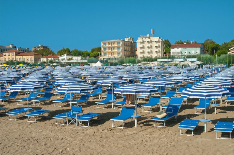 Hotel Astoria in Cervia, Italy