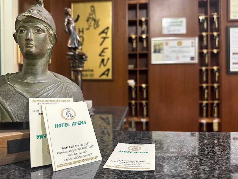 Hotel Atena in Ciro Marina, Italy