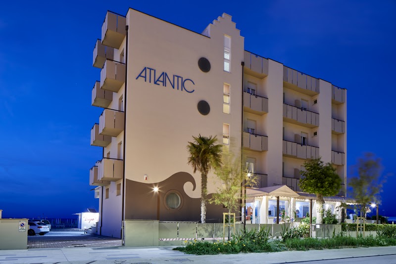 Hotel Atlantic in Rimini, Italy