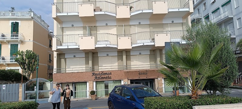 Hotel Atlantic in Alassio, Italy